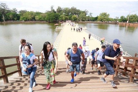 Campuchia nói không với tour du lịch không đồng - Ảnh 1. Campuchia nói không với tour du lịch không đồng - Ảnh 1.