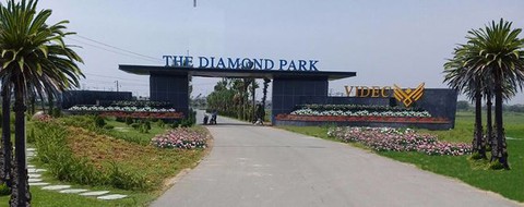 The Diamond Park bán hàng trăm biệt thự, nhà liền kề trái luật - Ảnh 1. The Diamond Park bán hàng trăm biệt thự, nhà liền kề trái luật - Ảnh 1.