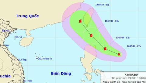 Xuất hiện áp thấp nhiệt đới gần Biển Đông, khả năng mạnh thành bão - Ảnh 1. Xuất hiện áp thấp nhiệt đới gần Biển Đông, khả năng mạnh thành bão - Ảnh 1.