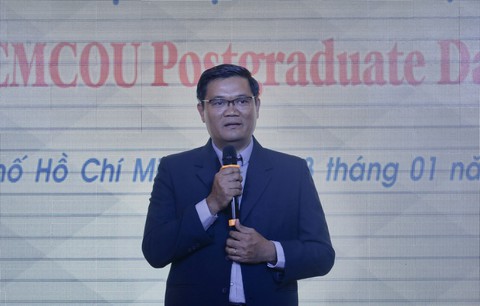 ĐH Mở TP.HCM có tân hiệu trưởng sau 2 năm bị khuyết - Ảnh 1. ĐH Mở TP.HCM có tân hiệu trưởng sau 2 năm bị khuyết - Ảnh 1.