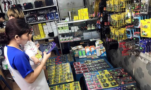 Điểm mặt những doanh nghiệp nhập hàng Trung Quốc nhưng dán nhãn sản xuất ở VN - Ảnh 1. Điểm mặt những doanh nghiệp nhập hàng Trung Quốc nhưng dán nhãn sản xuất ở VN - Ảnh 1.