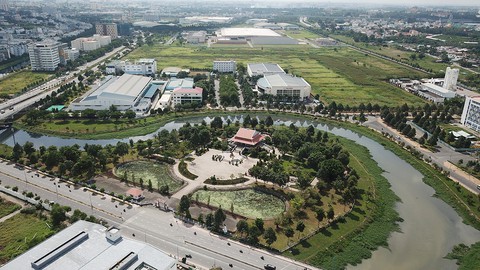 Chi thêm 1.400 tỉ bồi thường dự án Khu công nghệ cao - Ảnh 1. Chi thêm 1.400 tỉ bồi thường dự án Khu công nghệ cao - Ảnh 1.