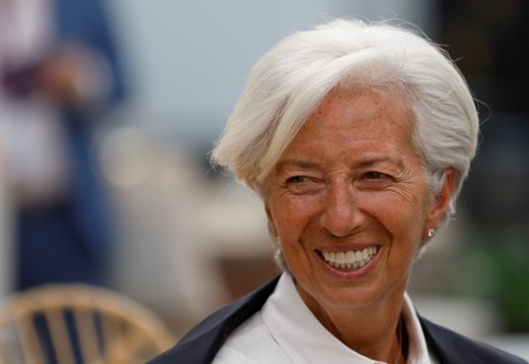 IMF tìm người thay Tổng giám đốc Christine Lagarde - Ảnh 1. IMF tìm người thay Tổng giám đốc Christine Lagarde - Ảnh 1.