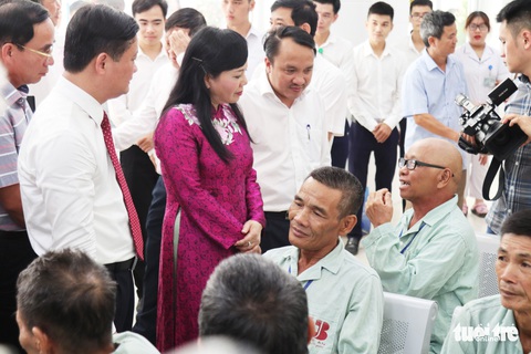 Bắc Trung bộ có trung tâm giám định pháp y tâm thần đầu tiên - Ảnh 3. Bắc Trung bộ có trung tâm giám định pháp y tâm thần đầu tiên - Ảnh 3.