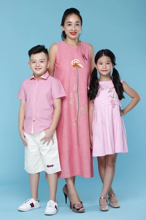 Dàn sao hội tụ Pink Summer Fashion Kids cho trẻ yêu thời trang - Ảnh 5. Dàn sao hội tụ Pink Summer Fashion Kids cho trẻ yêu thời trang - Ảnh 5.