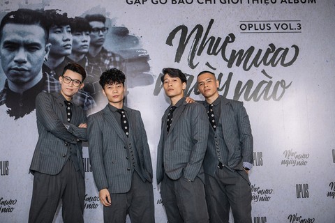 Nhóm OPlus làm album liên khúc bolero không giống ai - Ảnh 1. Nhóm OPlus làm album liên khúc bolero không giống ai - Ảnh 1.