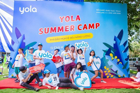 Thổi bùng năng lượng mùa hè cùng YOLA Summer Camp 2019 - Ảnh 1. Thổi bùng năng lượng mùa hè cùng YOLA Summer Camp 2019 - Ảnh 1.