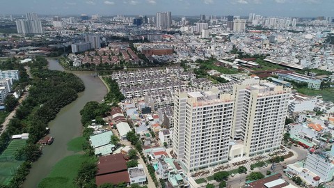 Bất động sản ven sông có tỉ lệ bán chênh cao nhất thị trường - Ảnh 1. Bất động sản ven sông có tỉ lệ bán chênh cao nhất thị trường - Ảnh 1.
