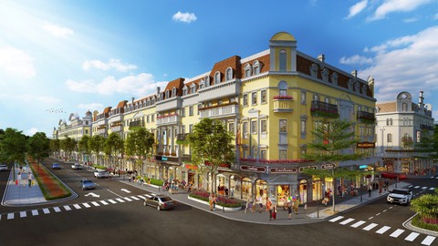 Ra mắt tiểu khu Silk Road - Shophouse Europe tại Hạ Long - Ảnh 1. Ra mắt tiểu khu Silk Road - Shophouse Europe tại Hạ Long - Ảnh 1.