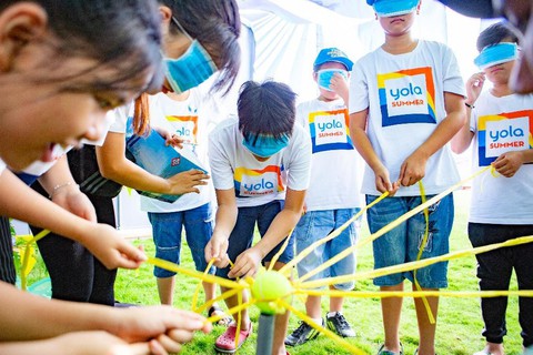 Thổi bùng năng lượng mùa hè cùng YOLA Summer Camp 2019 - Ảnh 3. Thổi bùng năng lượng mùa hè cùng YOLA Summer Camp 2019 - Ảnh 3.
