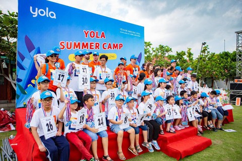 Thổi bùng năng lượng mùa hè cùng YOLA Summer Camp 2019 - Ảnh 7. Thổi bùng năng lượng mùa hè cùng YOLA Summer Camp 2019 - Ảnh 7.