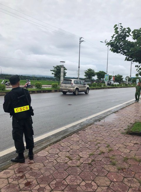 Thực nghiệm điều tra vụ nữ sinh giao gà bị sát hại ở Điện Biên - Ảnh 2. Thực nghiệm điều tra vụ nữ sinh giao gà bị sát hại ở Điện Biên - Ảnh 2.