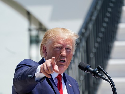 Trung Quốc tăng trưởng chậm nhất 30 năm nay, ông Trump nói nhờ tôi - Ảnh 1. Trung Quốc tăng trưởng chậm nhất 30 năm nay, ông Trump nói nhờ tôi - Ảnh 1.