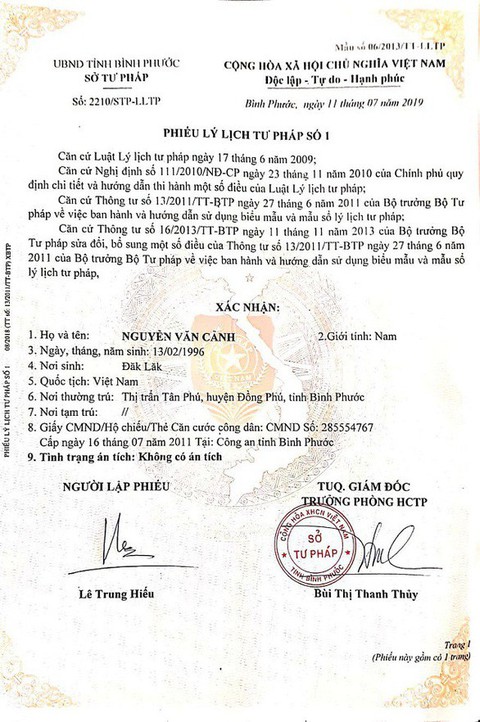 Vụ sinh viên TP.HCM bỗng có án: TAND Quảng Ninh khẳng định có xử bị cáo Nguyễn Văn Cảnh - Ảnh 3. Vụ sinh viên TP.HCM bỗng có án: TAND Quảng Ninh khẳng định có xử bị cáo Nguyễn Văn Cảnh - Ảnh 3.