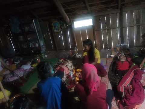 Bốn chị em chết đuối thương tâm trong hồ nuôi cá - Ảnh 1. Bốn chị em chết đuối thương tâm trong hồ nuôi cá - Ảnh 1.