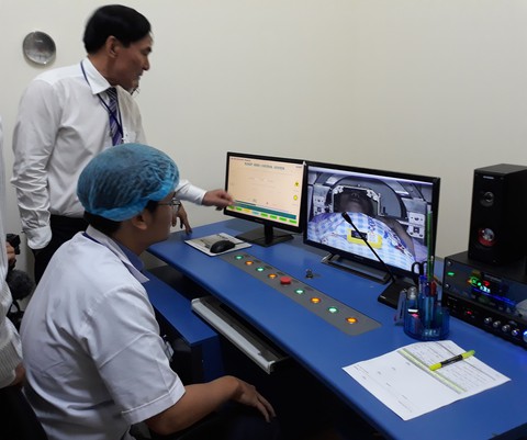 Khai trương Trung tâm xạ phẫu bằng dao Gamma quay đầu tiên tại ĐBSCL - Ảnh 1. Khai trương Trung tâm xạ phẫu bằng dao Gamma quay đầu tiên tại ĐBSCL - Ảnh 1.