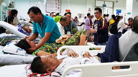 Cấp cứu cho khoa... cấp cứu - Ảnh 1. Cấp cứu cho khoa... cấp cứu - Ảnh 1.