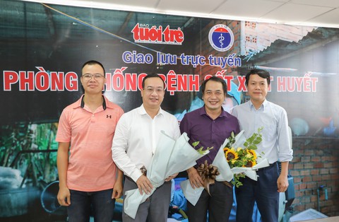 Sốt xuất huyết tăng, cách nào phòng chống bệnh? - Ảnh 2. Sốt xuất huyết tăng, cách nào phòng chống bệnh? - Ảnh 2.