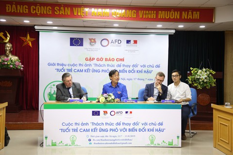 Chụp ảnh môi trường, rinh giải thưởng Thách thức để thay đổi - Ảnh 1. Chụp ảnh môi trường, rinh giải thưởng Thách thức để thay đổi - Ảnh 1.