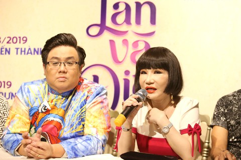 Thanh Kim Huệ lần đầu đóng Lan và Điệp trên sân khấu - Ảnh 5. Thanh Kim Huệ lần đầu đóng Lan và Điệp trên sân khấu - Ảnh 5.