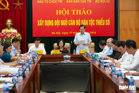 40.000 người dân tộc thiểu số có bằng cấp, vẫn thất nghiệp - Ảnh 1. 40.000 người dân tộc thiểu số có bằng cấp, vẫn thất nghiệp - Ảnh 1.