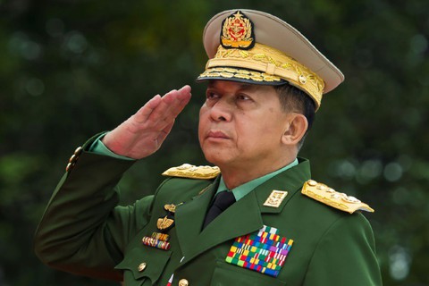 Mỹ trừng phạt các lãnh đạo quân sự Myanmar - Ảnh 1. Mỹ trừng phạt các lãnh đạo quân sự Myanmar - Ảnh 1.
