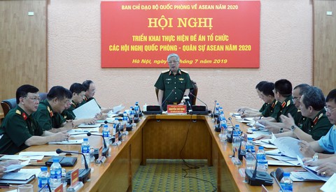 Nhiều hoạt động quốc phòng, quân sự Asean trong năm 2020 - Ảnh 1. Nhiều hoạt động quốc phòng, quân sự Asean trong năm 2020 - Ảnh 1.