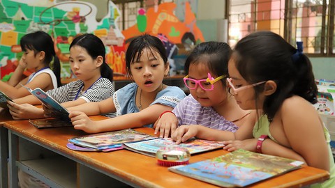 Cô thủ thư mách ba mẹ 10 cách khuyến khích trẻ đọc sách - Ảnh 1. Cô thủ thư mách ba mẹ 10 cách khuyến khích trẻ đọc sách - Ảnh 1.