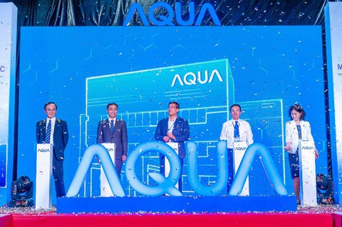 AQUA khánh thành nhà máy máy giặt cửa trước - Ảnh 1. AQUA khánh thành nhà máy máy giặt cửa trước - Ảnh 1.