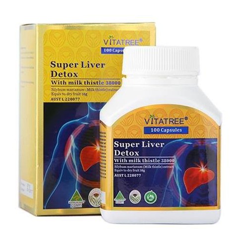 Vitatree Super Liver Detox trợ thủ đắc lực cải thiện chức năng gan - Ảnh 2. Vitatree Super Liver Detox trợ thủ đắc lực cải thiện chức năng gan - Ảnh 2.