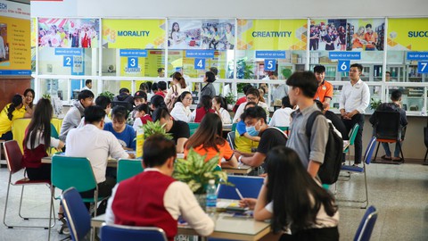 Trúng tuyển đại học đúng ngành yêu thích: Hãy nhập học ngay! - Ảnh 1. Trúng tuyển đại học đúng ngành yêu thích: Hãy nhập học ngay! - Ảnh 1.