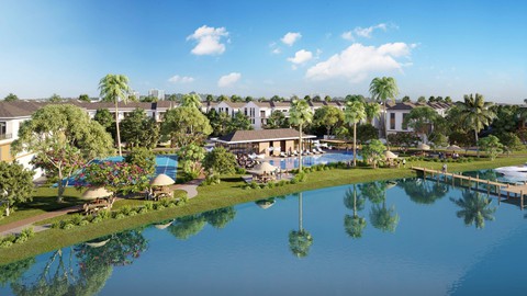 Aqua City - giấc mơ sống xanh hiện đại trong tầm tay - Ảnh 3. Aqua City - giấc mơ sống xanh hiện đại trong tầm tay - Ảnh 3.