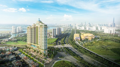 Kiến trúc cổ điển lên ngôi giữa muôn vàn phong cách Đông - Tây - Ảnh 1. Kiến trúc cổ điển lên ngôi giữa muôn vàn phong cách Đông - Tây - Ảnh 1.