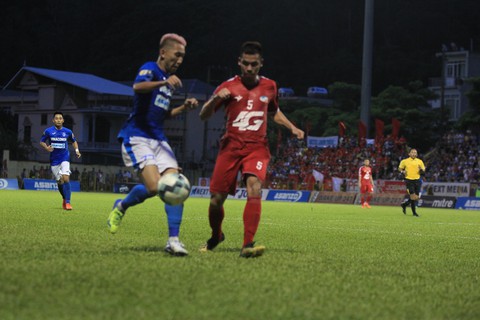 Nam Định, Quảng Ninh cùng có ba điểm ở vòng 16 V-League - Ảnh 1. Nam Định, Quảng Ninh cùng có ba điểm ở vòng 16 V-League - Ảnh 1.