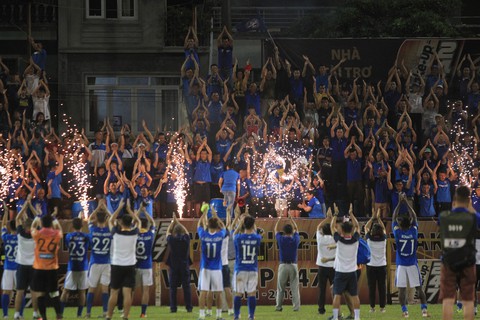 Nam Định, Quảng Ninh cùng có ba điểm ở vòng 16 V-League - Ảnh 2. Nam Định, Quảng Ninh cùng có ba điểm ở vòng 16 V-League - Ảnh 2.