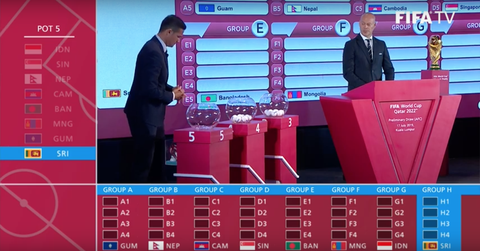 Việt Nam cùng bảng UAE, Thái Lan, Indonesia và Malaysia ở vòng loại thứ 2 World Cup 2022 - Ảnh 4. Việt Nam cùng bảng UAE, Thái Lan, Indonesia và Malaysia ở vòng loại thứ 2 World Cup 2022 - Ảnh 4.
