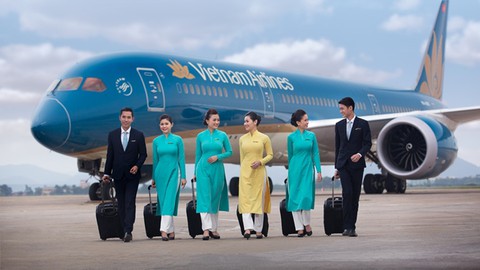 Bộ Giao thông phủ nhận xây dựng chính sách bảo hộ với Vietnam Airlines - Ảnh 1. Bộ Giao thông phủ nhận xây dựng chính sách bảo hộ với Vietnam Airlines - Ảnh 1.