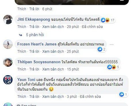 CĐV Thái Lan hí hửng trước cơ hội đòi nợ Việt Nam ở vòng loại World Cup 2022 - Ảnh 2. CĐV Thái Lan hí hửng trước cơ hội đòi nợ Việt Nam ở vòng loại World Cup 2022 - Ảnh 2.