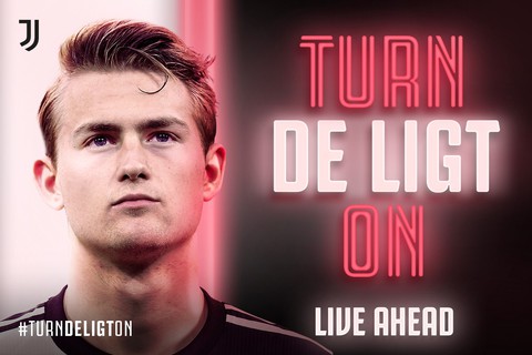 De Ligt chính thức gia nhập Juventus: 19 tuổi, 75 triệu euro - Ảnh 1. De Ligt chính thức gia nhập Juventus: 19 tuổi, 75 triệu euro - Ảnh 1.