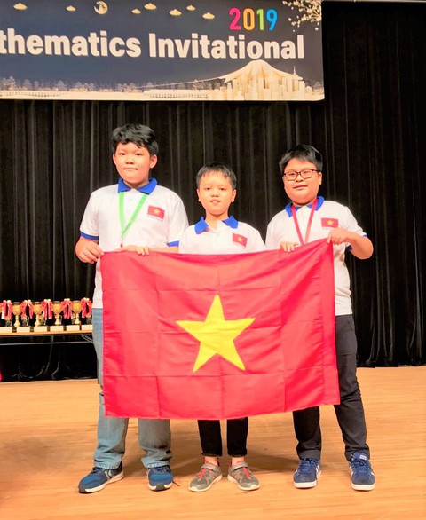 32 học sinh Việt giành giải Toán quốc tế WMI 2019 - Ảnh 1. 32 học sinh Việt giành giải Toán quốc tế WMI 2019 - Ảnh 1.