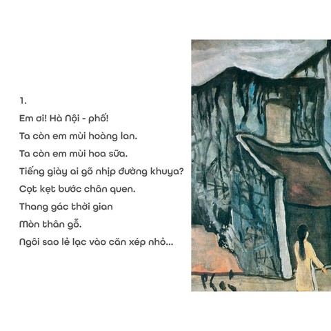 Đọc Hà Nội phố của Phan Vũ trên nền tranh Phố Phái - Ảnh 2. Đọc Hà Nội phố của Phan Vũ trên nền tranh Phố Phái - Ảnh 2.