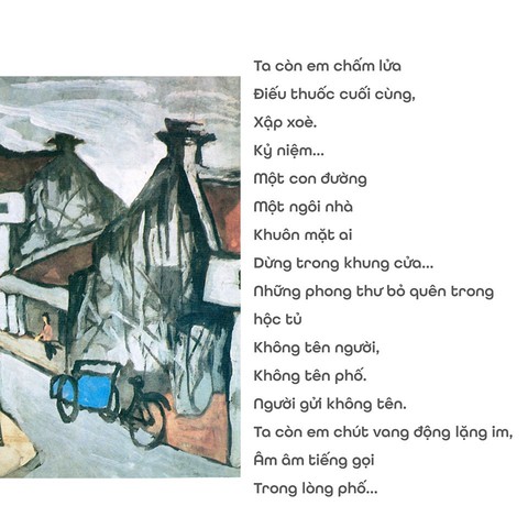 Đọc Hà Nội phố của Phan Vũ trên nền tranh Phố Phái - Ảnh 3. Đọc Hà Nội phố của Phan Vũ trên nền tranh Phố Phái - Ảnh 3.