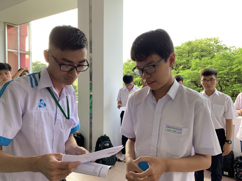 Đã có điểm chuẩn đánh giá năng lực tất cả thành viên ĐH Quốc gia TP.HCM - Ảnh 1. Đã có điểm chuẩn đánh giá năng lực tất cả thành viên ĐH Quốc gia TP.HCM - Ảnh 1.