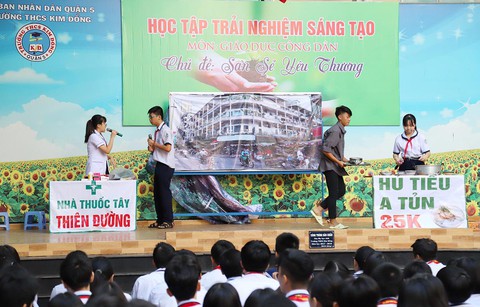 TP.HCM: đổi mới giáo dục cho kết quả tốt - Ảnh 1. TP.HCM: đổi mới giáo dục cho kết quả tốt - Ảnh 1.