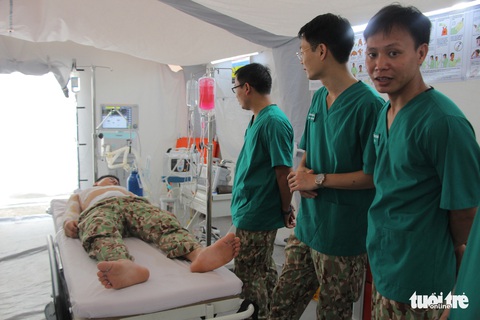 Việt Nam làm bệnh viện dã chiến không rác thải nhựa đưa sang Nam Sudan - Ảnh 1. Việt Nam làm bệnh viện dã chiến không rác thải nhựa đưa sang Nam Sudan - Ảnh 1.