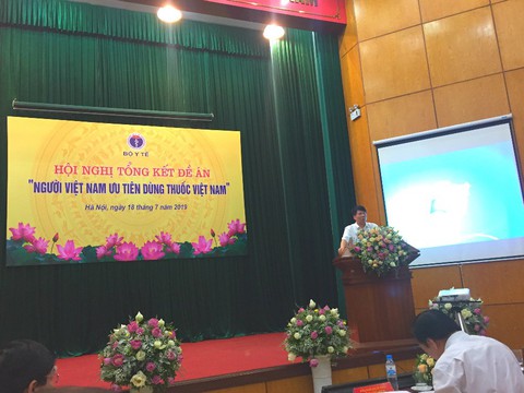 Tổng kết đề án Người Việt Nam ưu tiên dùng thuốc Việt Nam - Ảnh 1. Tổng kết đề án Người Việt Nam ưu tiên dùng thuốc Việt Nam - Ảnh 1.