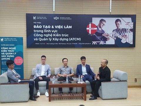 Ngành Công nghệ Kiến trúc và Quản lý Xây dựng đón đầu cơ hội việc làm - Ảnh 1. Ngành Công nghệ Kiến trúc và Quản lý Xây dựng đón đầu cơ hội việc làm - Ảnh 1.