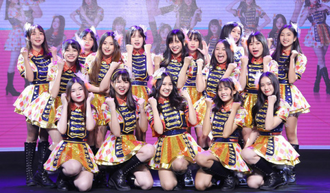 Nhóm nhạc nữ đông nhất Việt Nam SGO48 và Heavy rotation - Ảnh 2. Nhóm nhạc nữ đông nhất Việt Nam SGO48 và Heavy rotation - Ảnh 2.