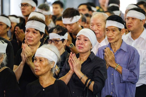 Tiễn biệt Giáo sư Hoàng Tụy - người thầy tâm sáng, lòng trong - Ảnh 4. Tiễn biệt Giáo sư Hoàng Tụy - người thầy tâm sáng, lòng trong - Ảnh 4.