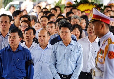 Tiễn biệt Giáo sư Hoàng Tụy - người thầy tâm sáng, lòng trong - Ảnh 1. Tiễn biệt Giáo sư Hoàng Tụy - người thầy tâm sáng, lòng trong - Ảnh 1.